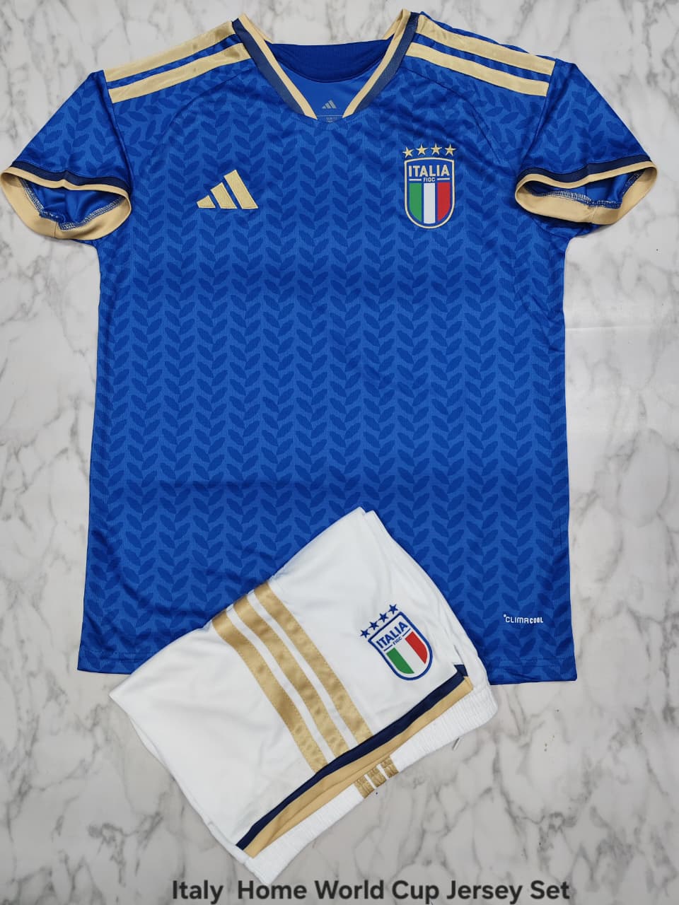 Italy Home 25/26 Football Jersey Set (Jersey + Shorts)