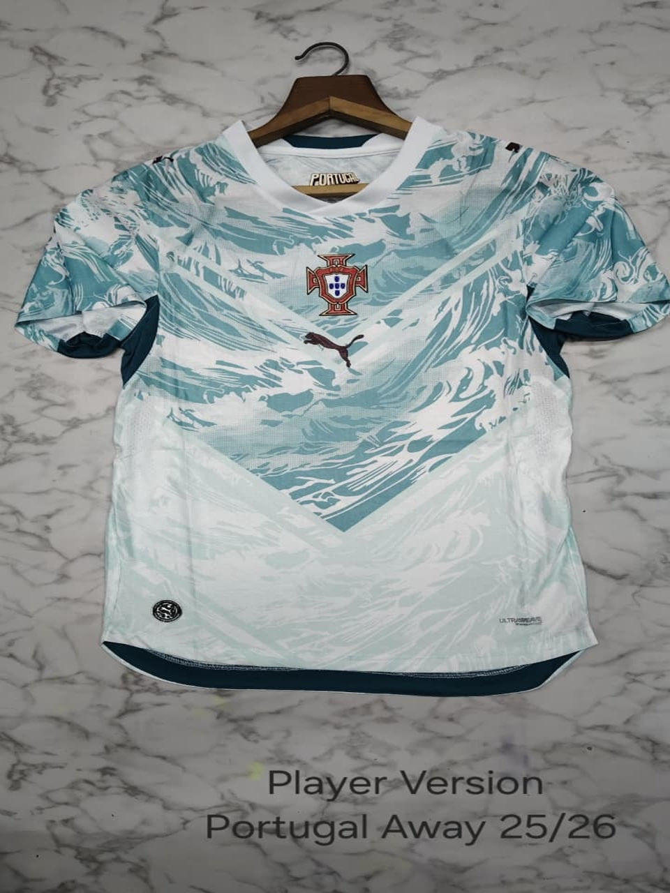 Portugal Away 25/26 Player Version Football Jersey