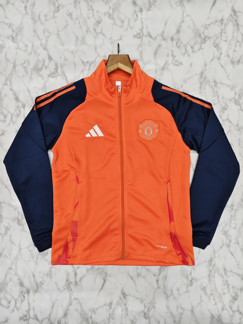 Manchester United Orange Club Jacket