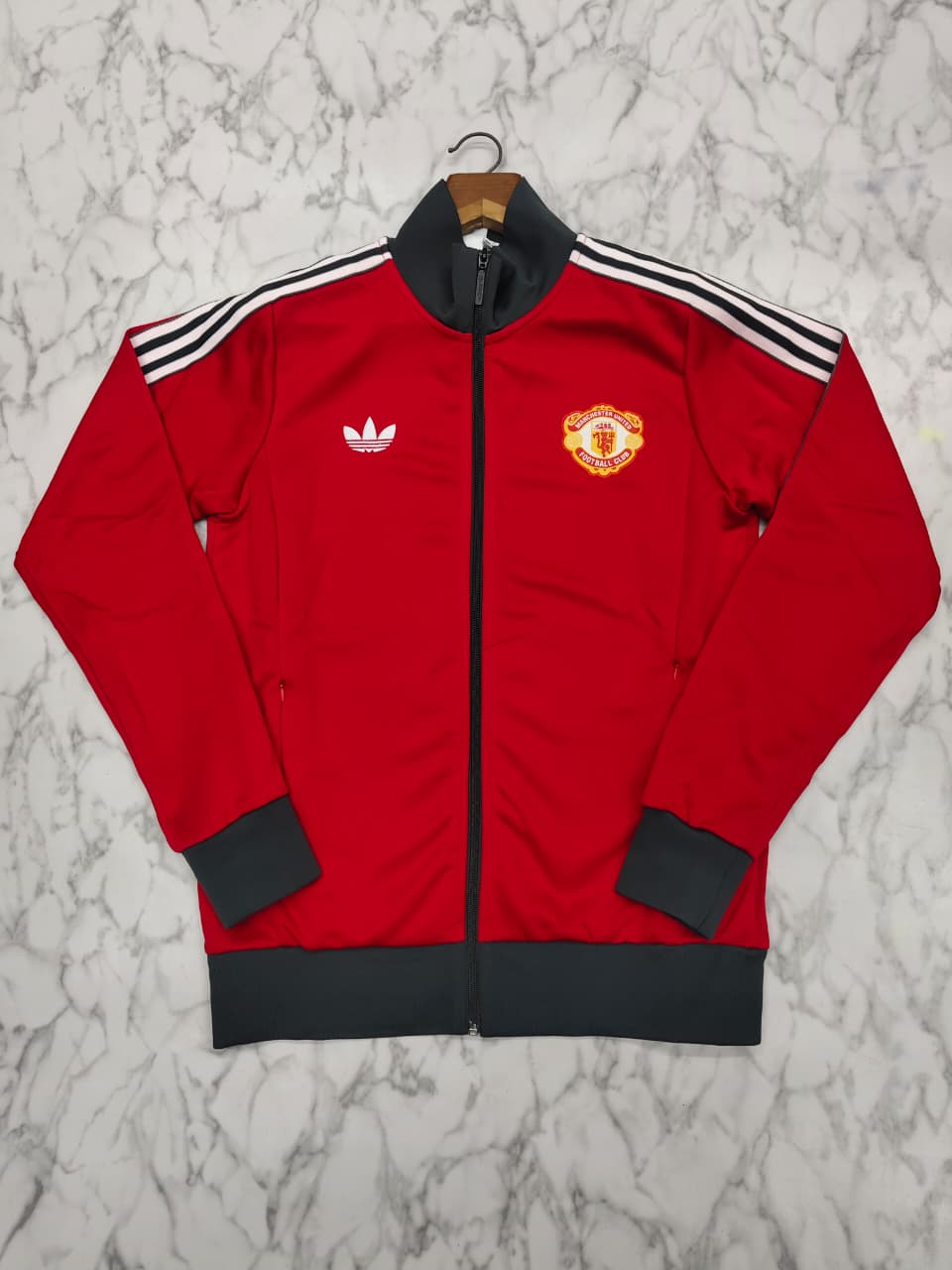 Manchester United Red Club Jacket