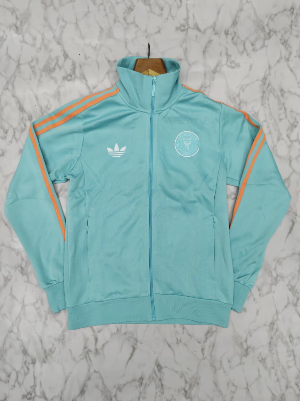 Inter Miami Light Blue Club Jacket