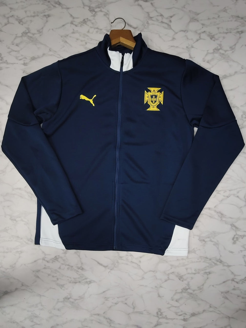 Portugal Navy Blue Club Jacket