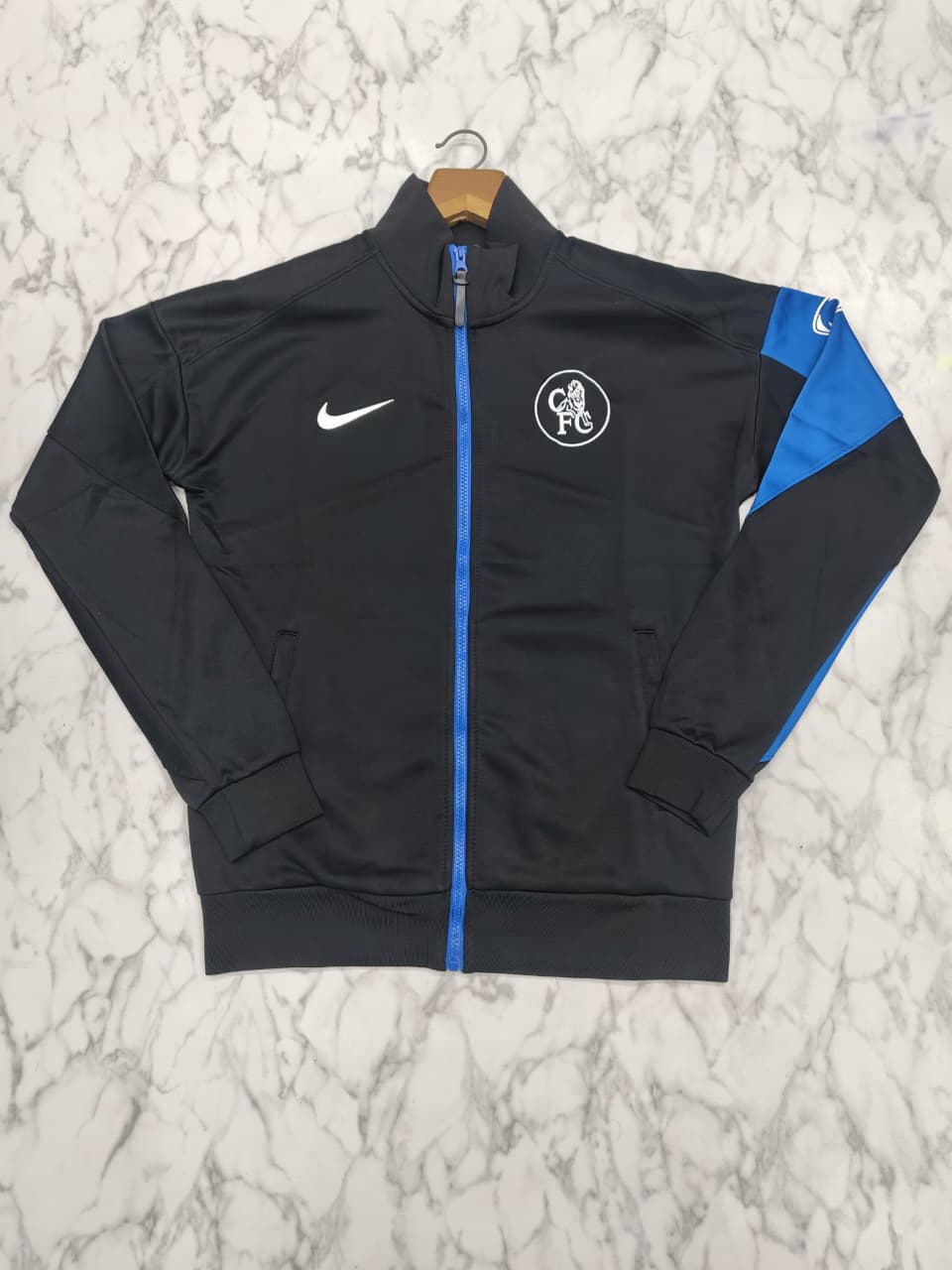 Chelsea Black Club Jacket