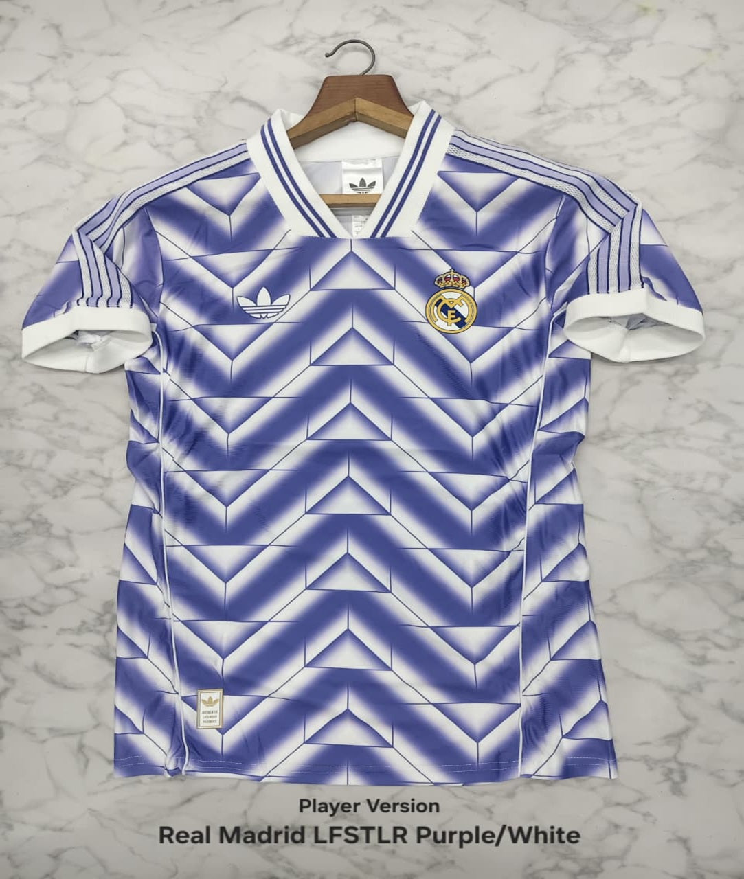 Real Madrid LFSTLR Player Version Football Jersey