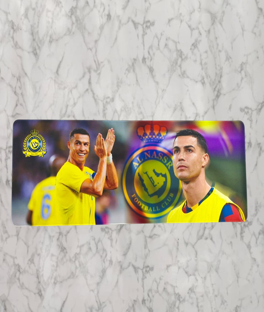 Al Nassr Desk Pad