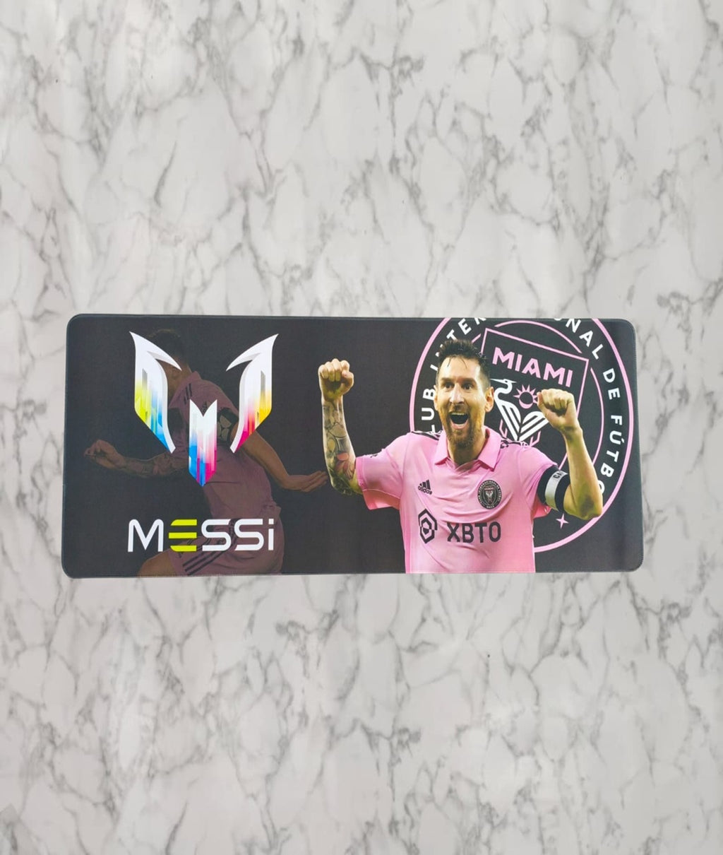 Inter Miami With Messi Desk Pad