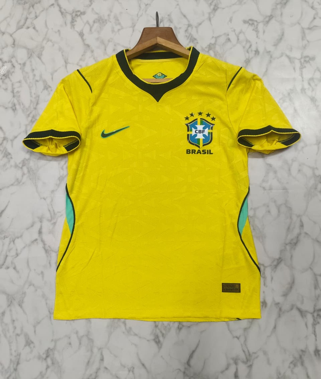 Brazil Home 25/26 Player Version Football Jersey