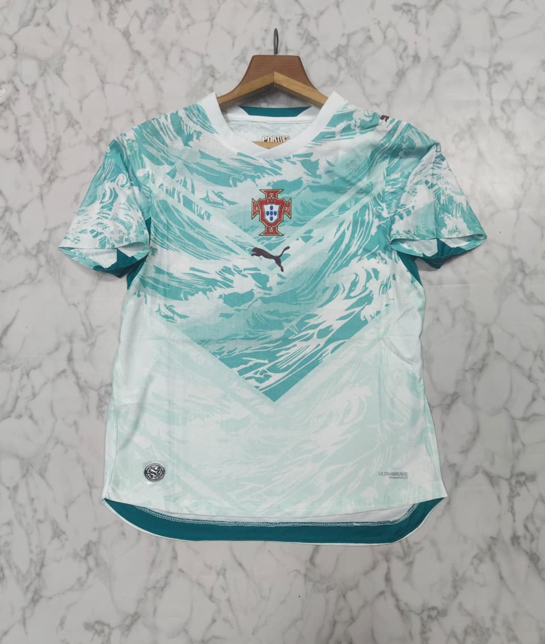 Portugal Away 25/26 Player Version Football Jersey
