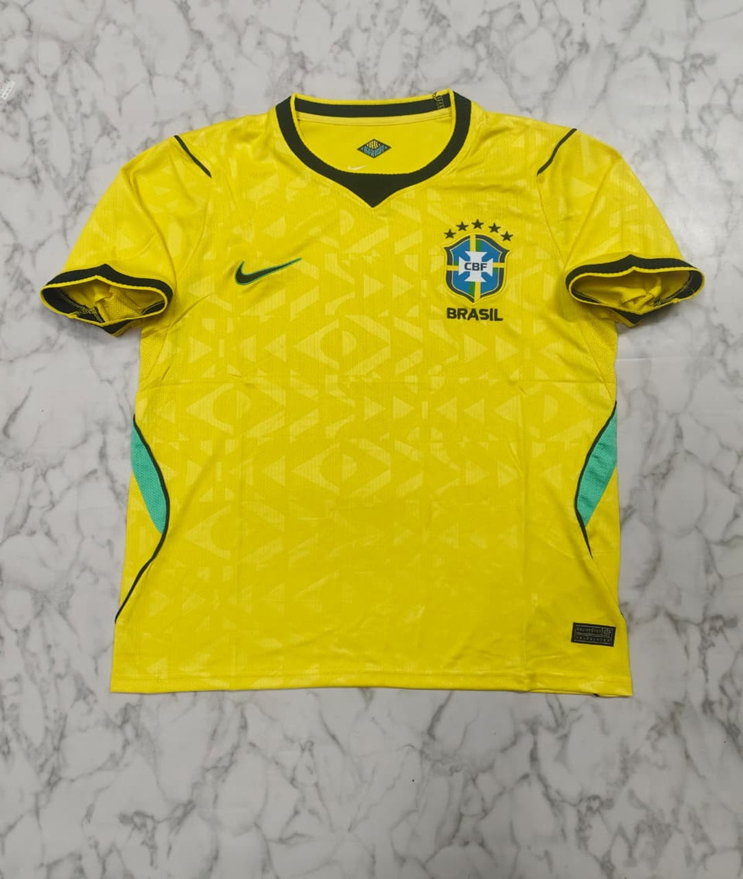 Brazil Home 25/26 Master Quality Football Jersey