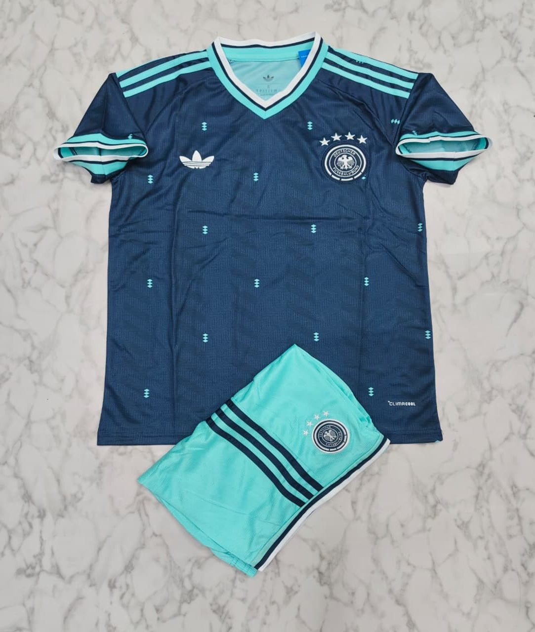 Germany Away 2026 Football Jersey Set (Jersey + Shorts)