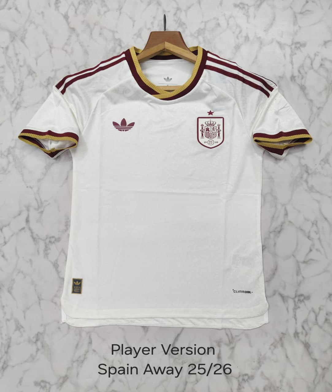Spain Away 2026 Player Version Football Jersey