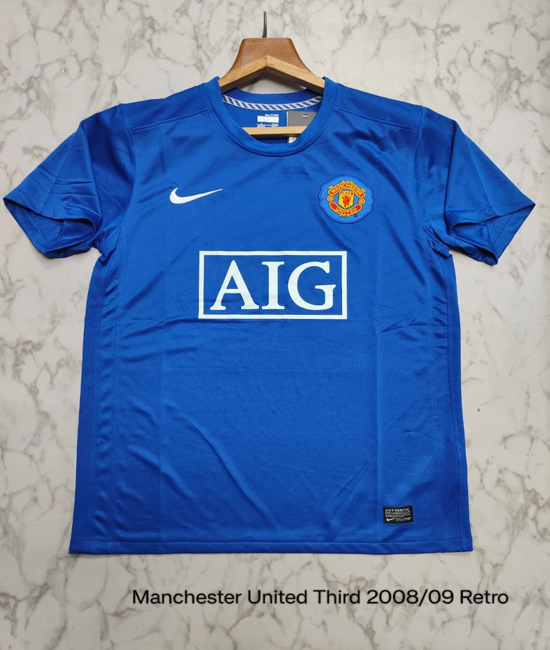 Manchester United Third 2008/09 Retro Football Jersey Master Quality