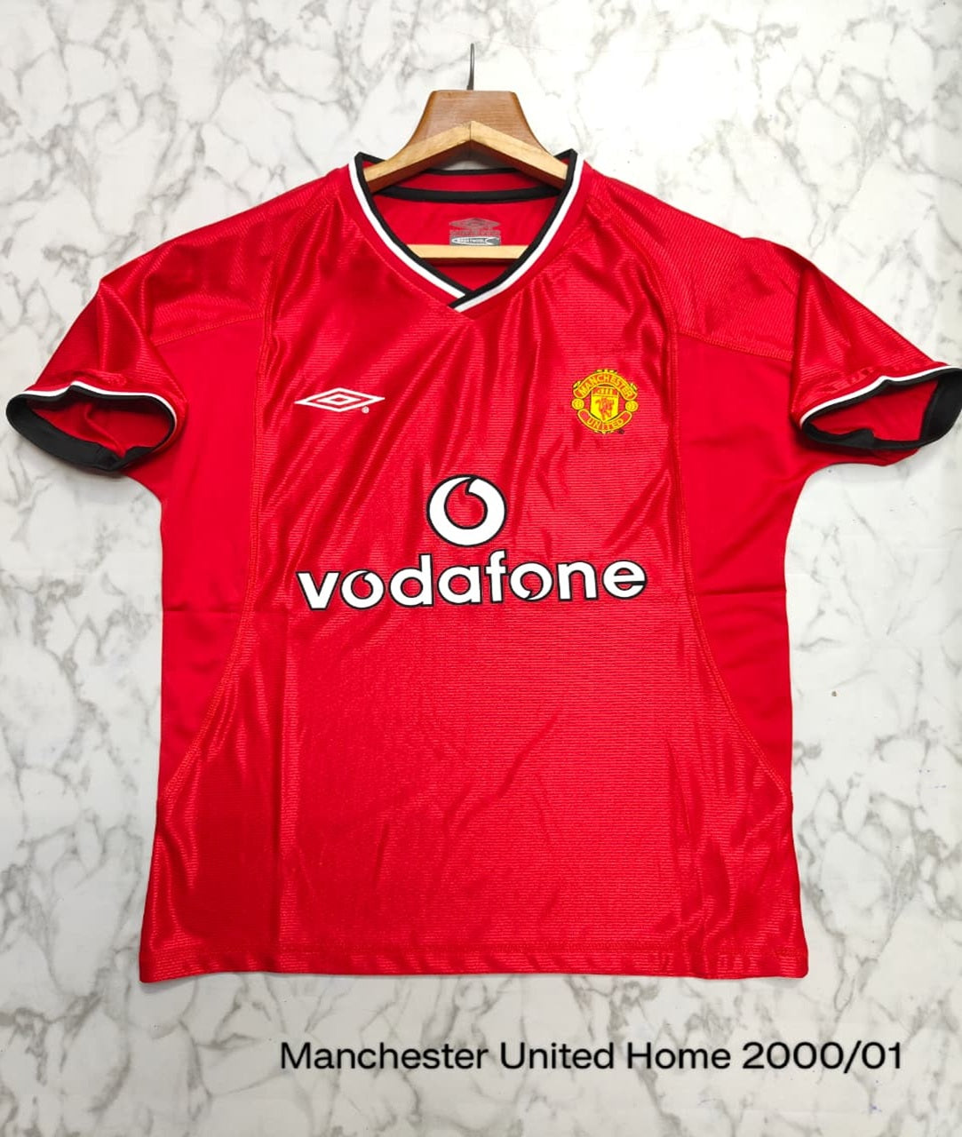 Manchester United Home 2000/01 Retro Football Jersey Master Quality