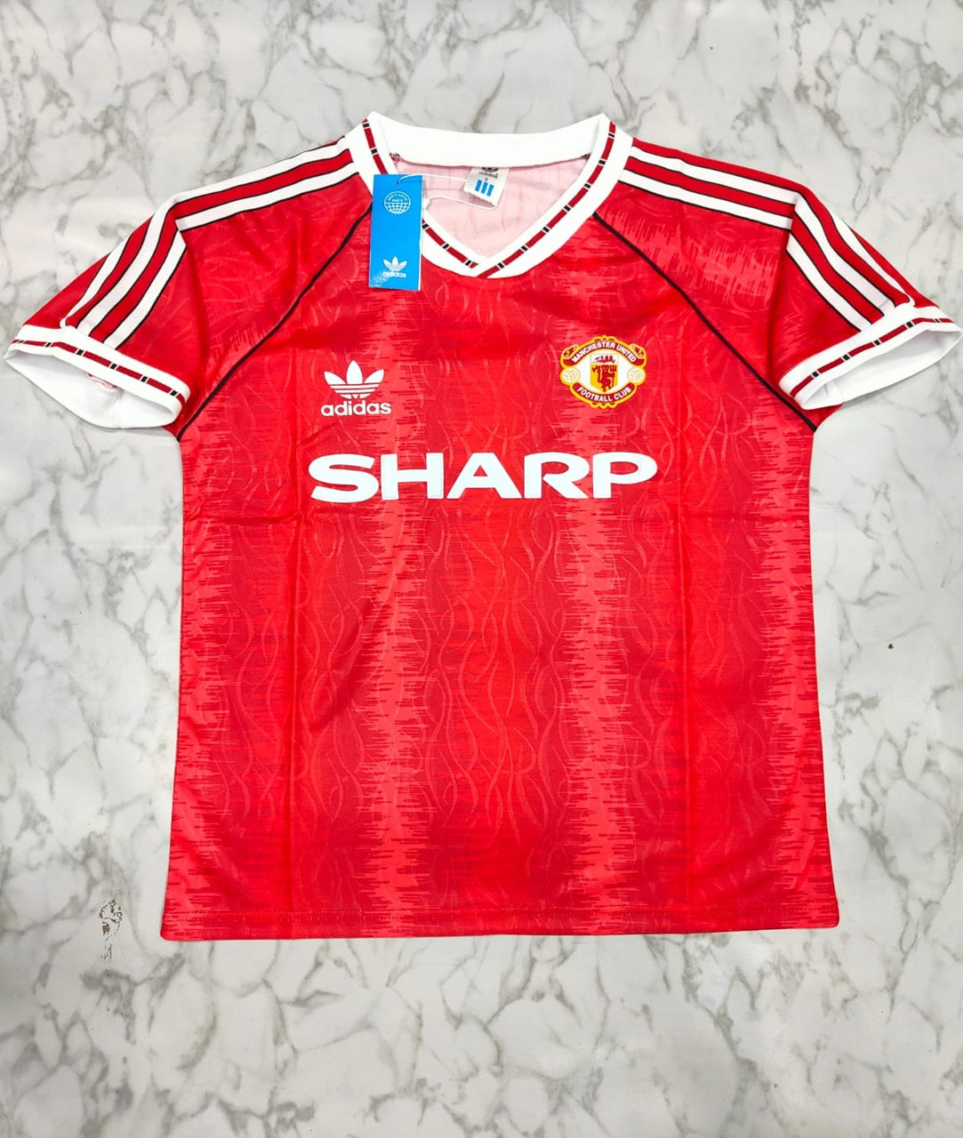 Manchester United Home 1990/92 Retro Football Jersey Master Quality