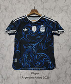 Argentina Away 25/26 Player Version Football Jersey