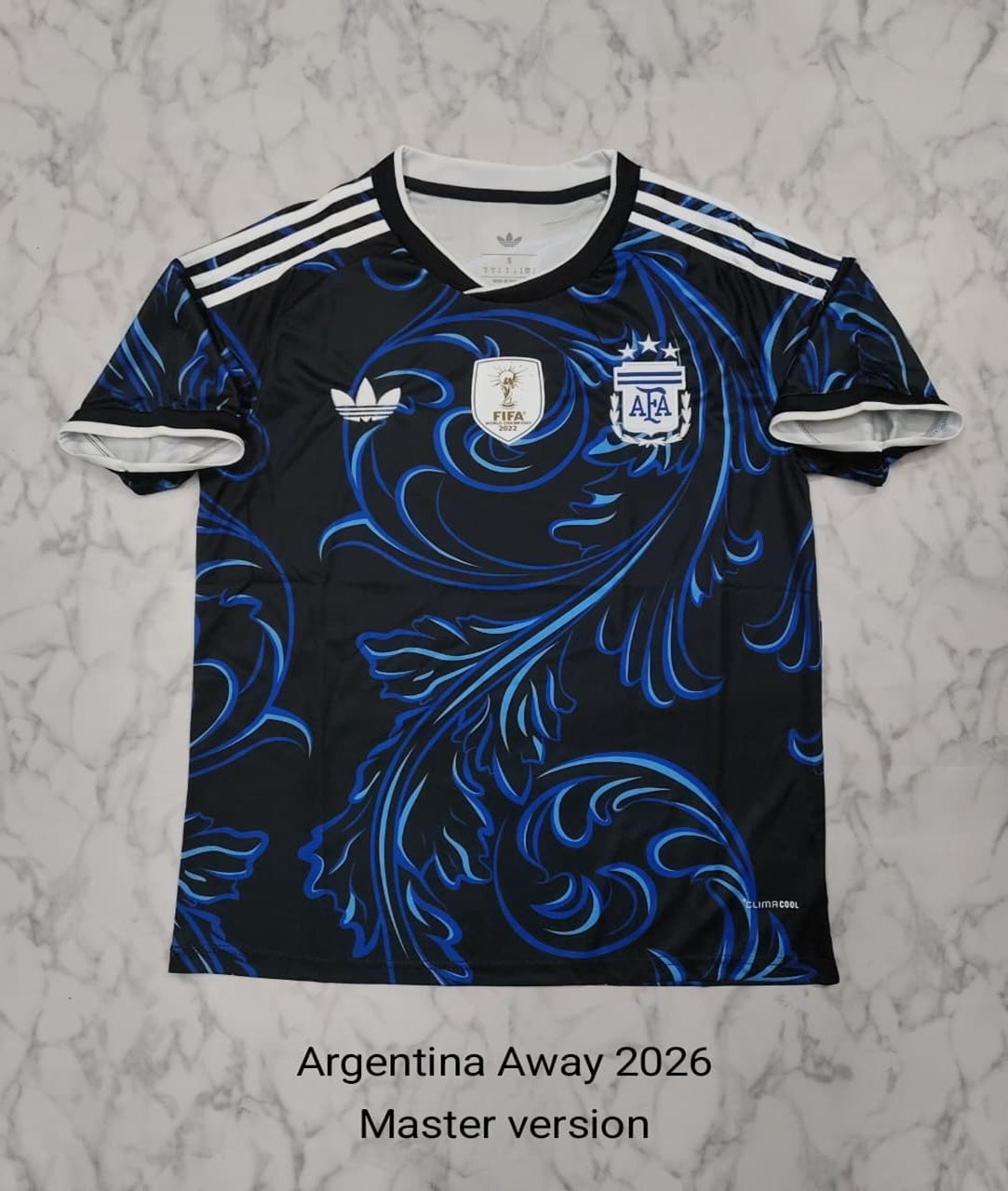 Argentina Away 25/26 Football Jersey – Master Quality