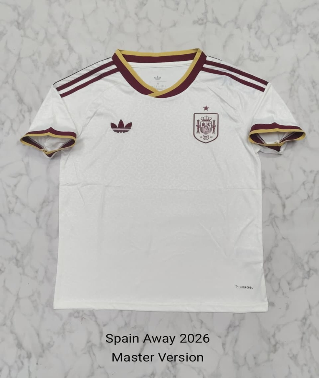 Spain Away 25/26 Football Jersey – Master Quality