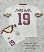 Spain Lamine Yamal Edition Football Jersey – Master Quality