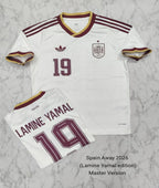 Spain Lamine Yamal Edition Football Jersey – Master Quality