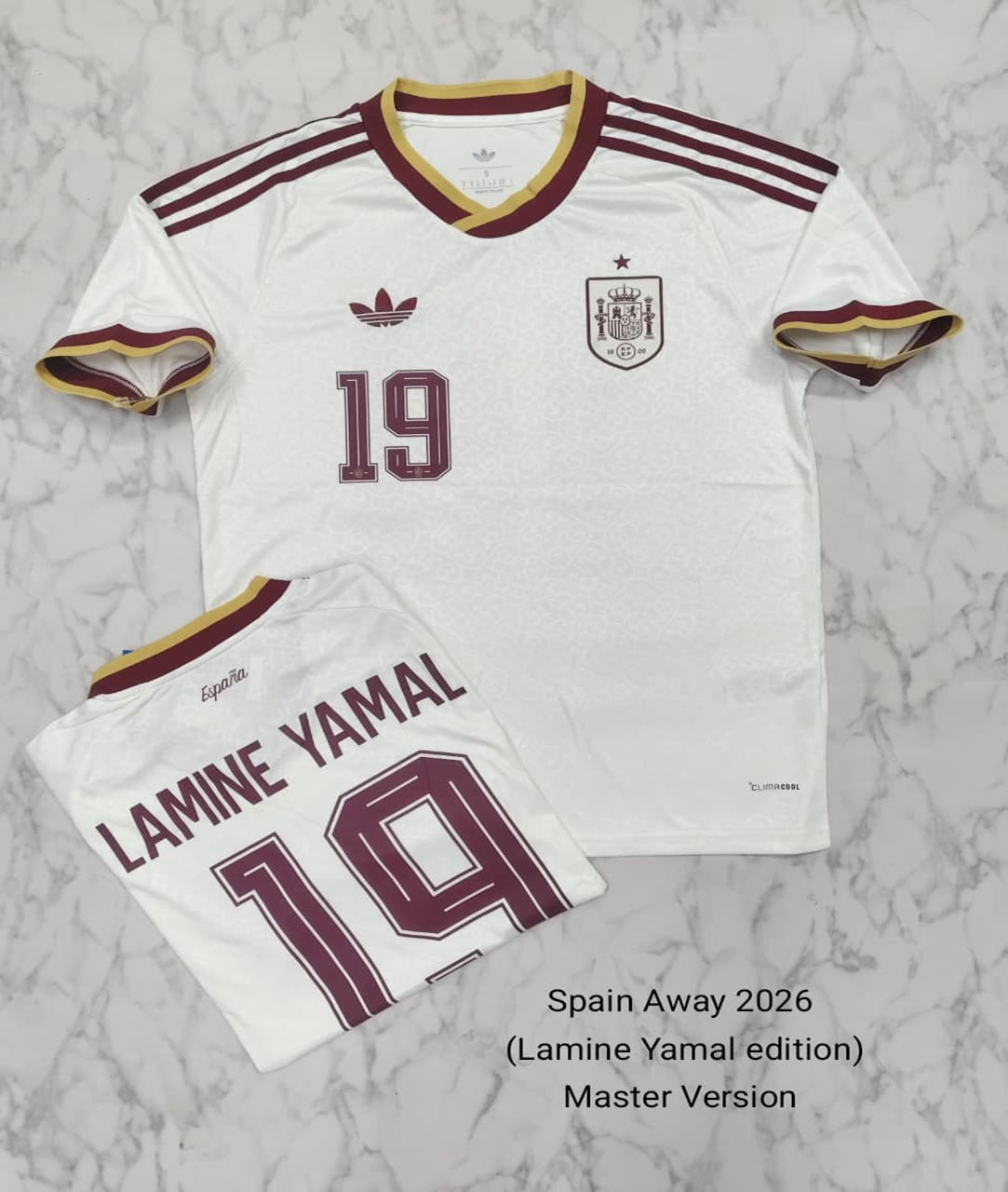 Spain Lamine Yamal Edition Football Jersey – Master Quality