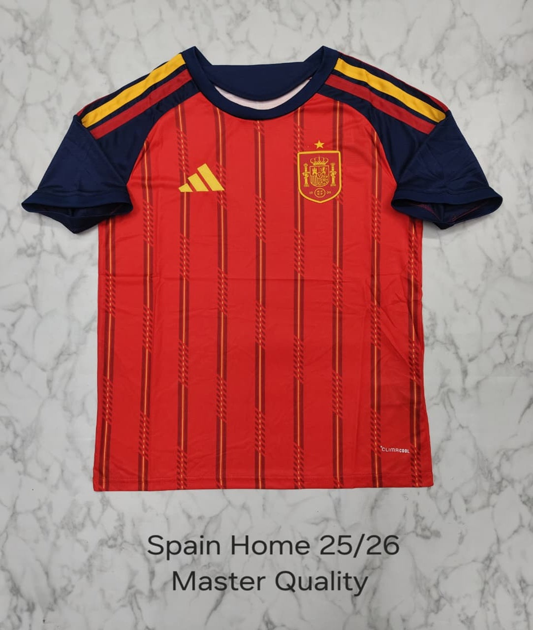 Spain Home 25/26 Football Jersey – Master Quality