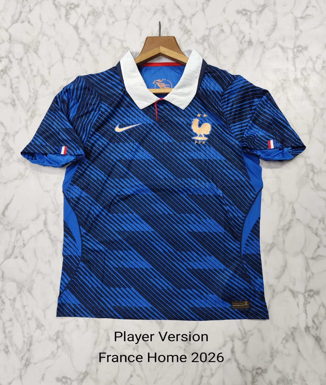 France Home 25/26 Player Version Football Jersey
