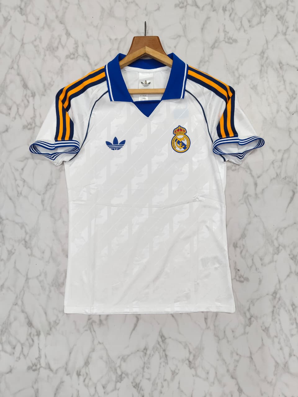 Real Madrid White Polo Special Edition Player Version Jersey