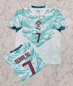 Portugal Away Ronaldo Edition Master Quality Football Jersey