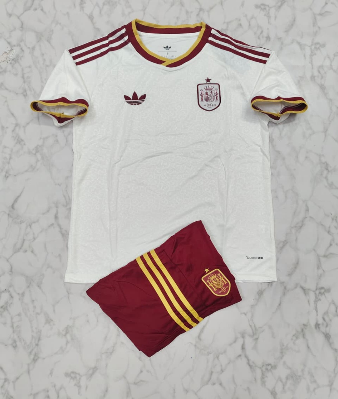 Spain Away 2026 Football Jersey Set (Jersey + Shorts)