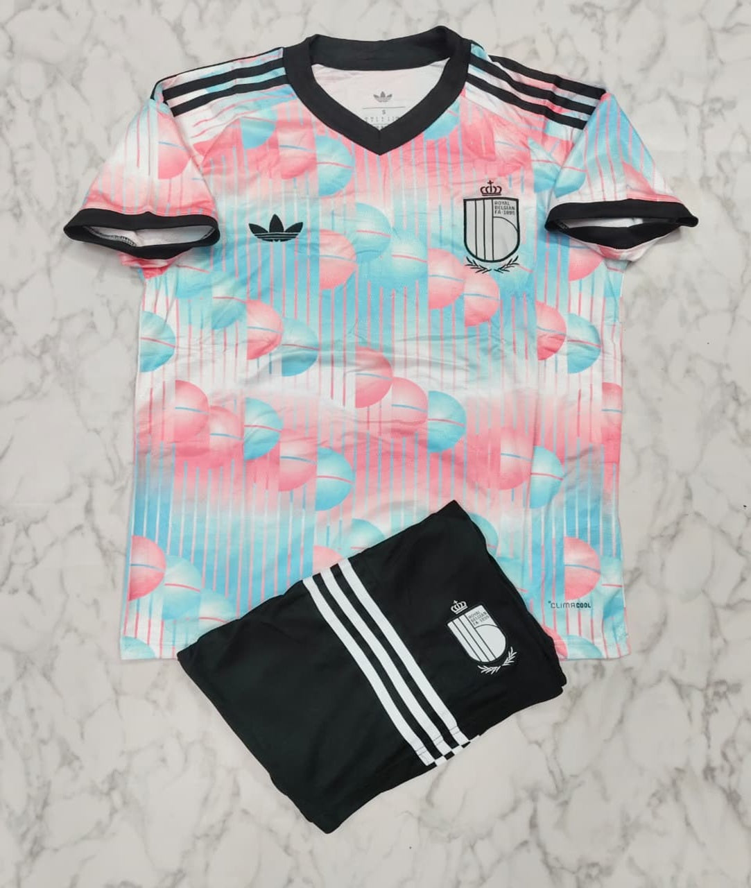 Belgium Away 2026 Football Jersey Set (Jersey + Shorts)