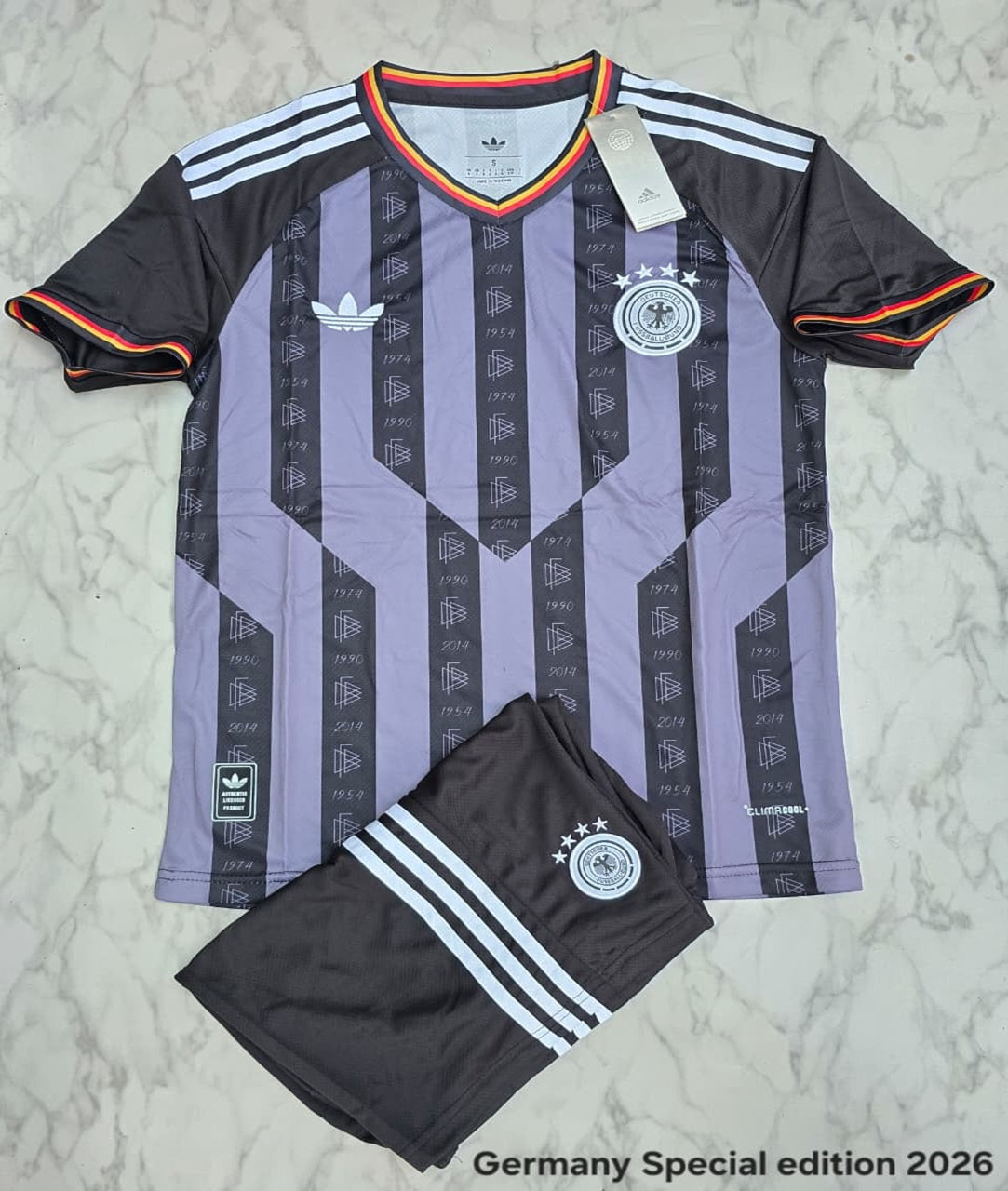 Germany Special Edition Football Jersey Set (Jersey + Shorts)