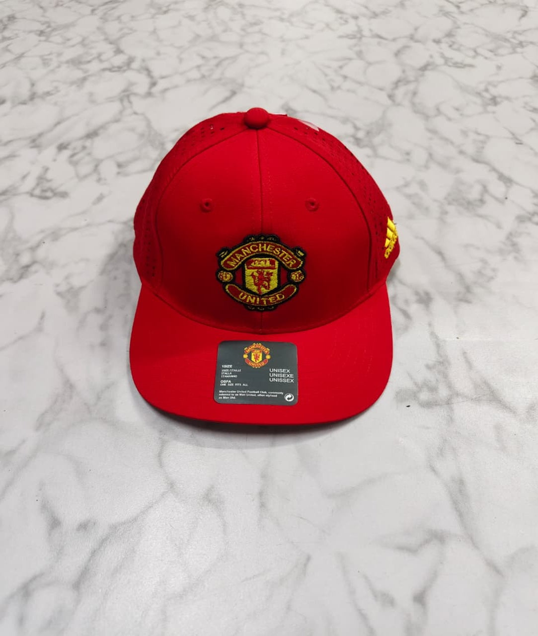 Manchester United Football Club Cap