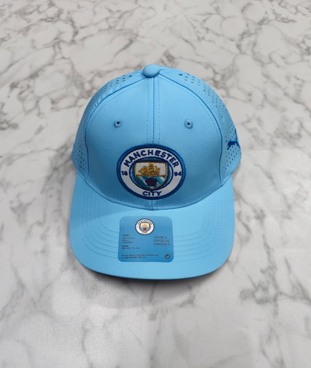 Manchester City Football Club Cap