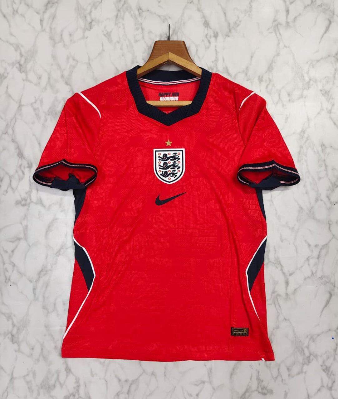 England Away 2026 Player Version Football Jersey