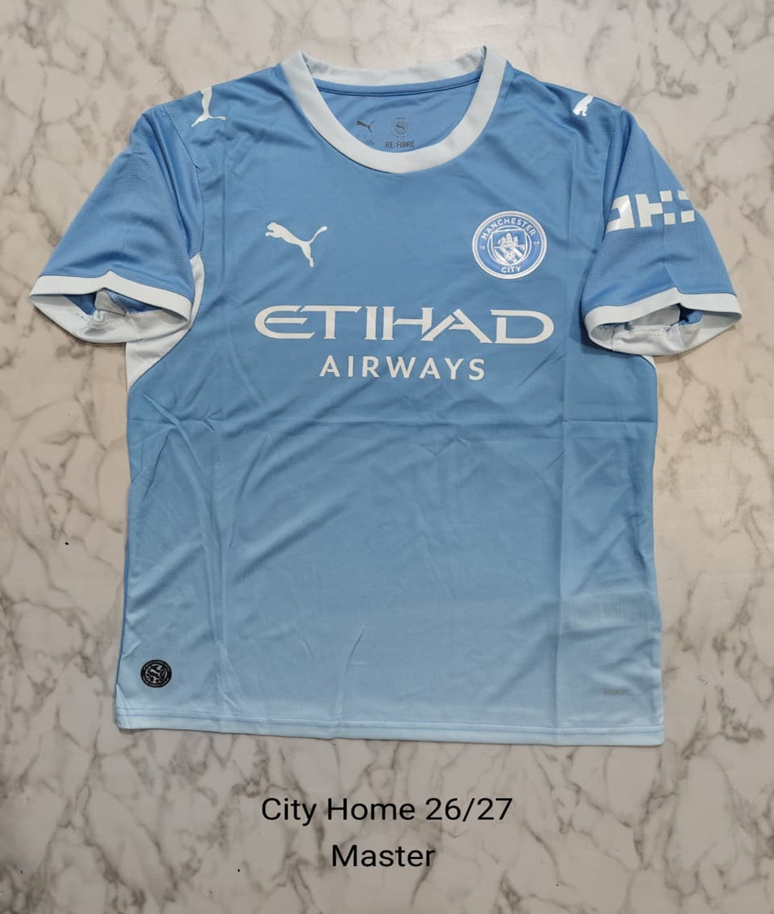 Manchester City Home 26/27 Master Quality Football Jersey