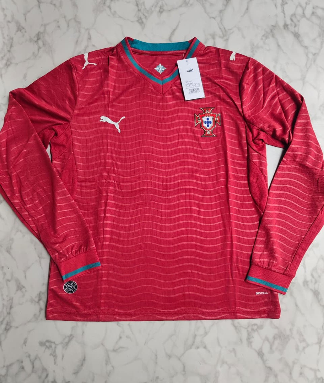 Portugal Home 2026 Full Sleeves Football Jersey Master Quality