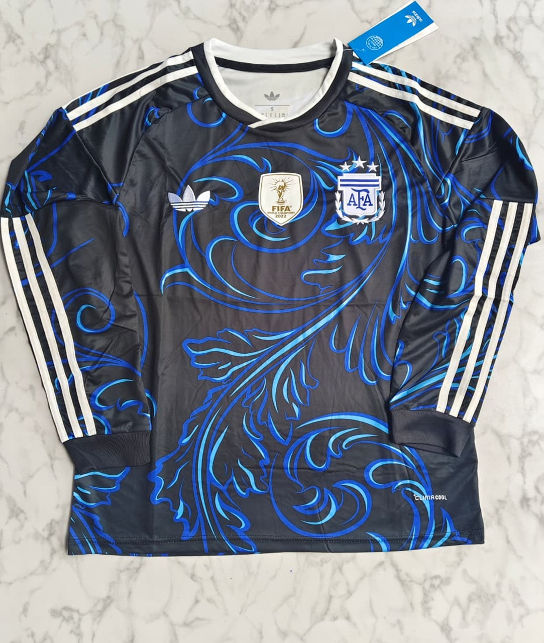 Argentina Away 2026 Full Sleeves Football Jersey Master Quality