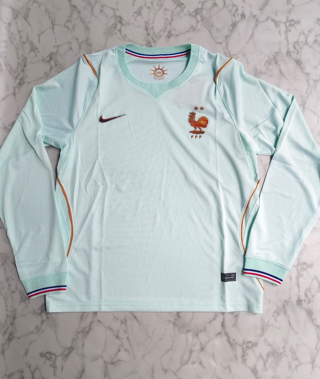 France Away 2026 Full Sleeves Football Jersey Master Quality