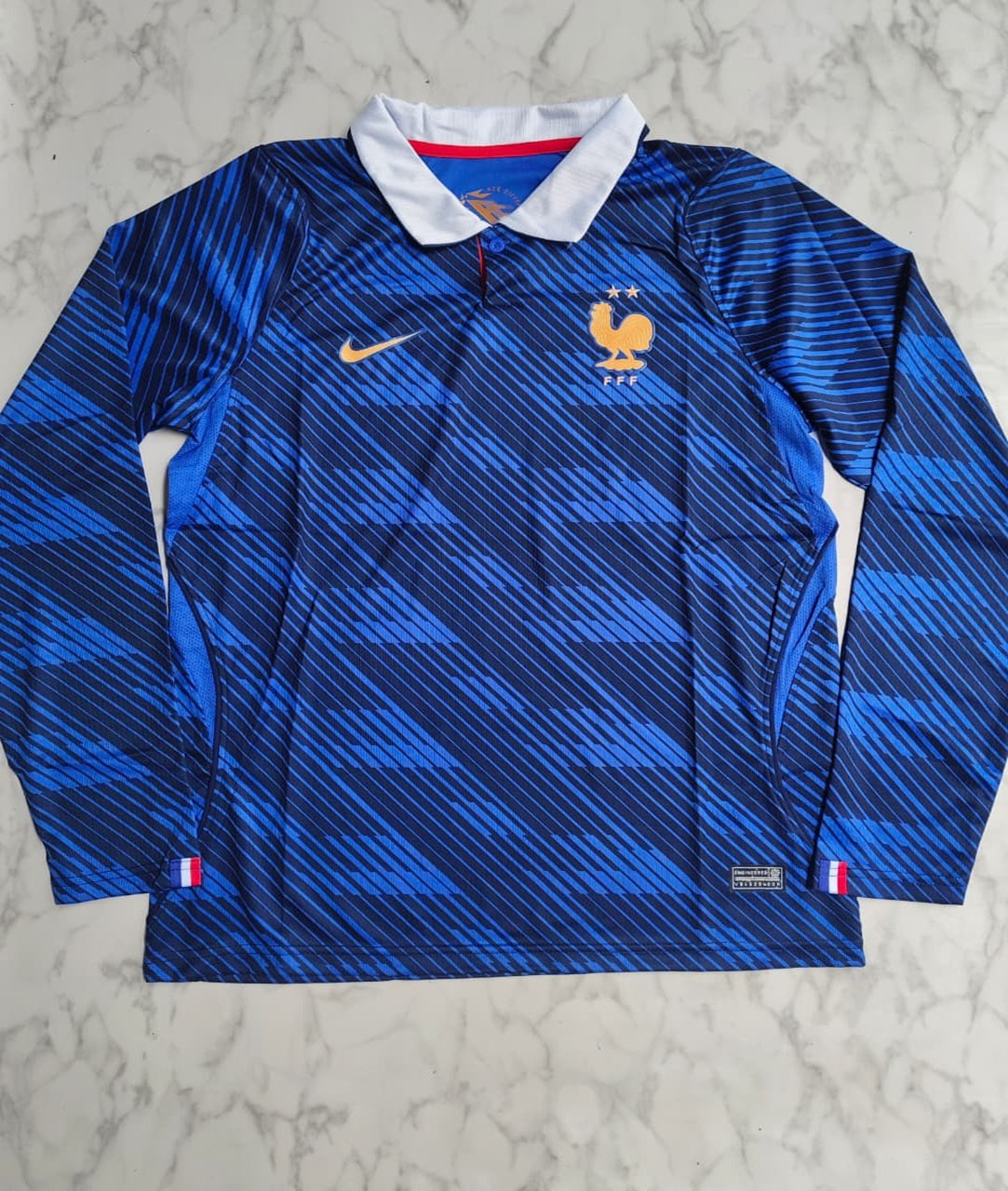 France Home 2026 Full Sleeves Football Jersey Master Quality