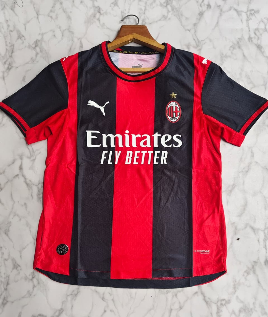 AC Milan Home 26/27 Player Version Football Jersey