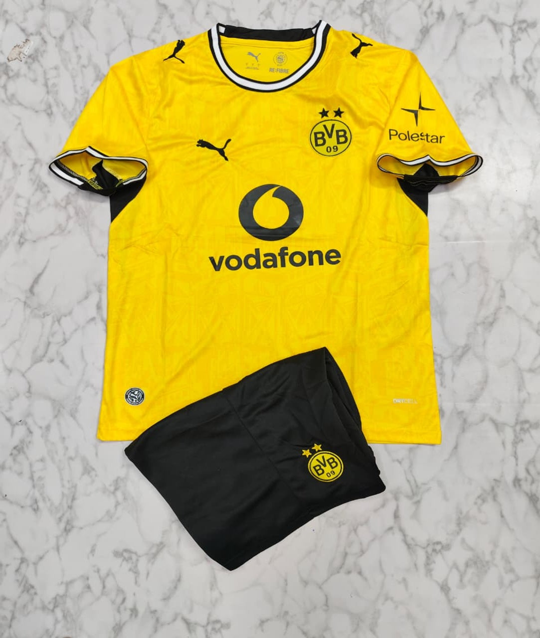 Borussia Dortmund Home 26/27 Football Jersey Set (Jersey + Shorts)