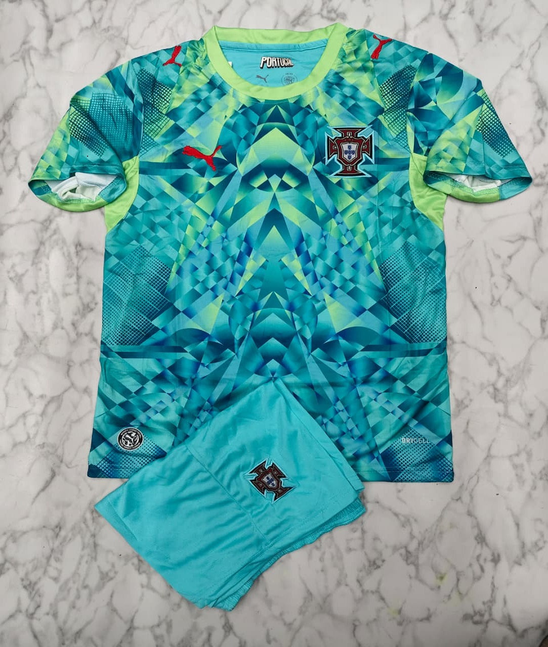 Portugal Goalkeeper 2026 Football Jersey Set (Jersey + Shorts)