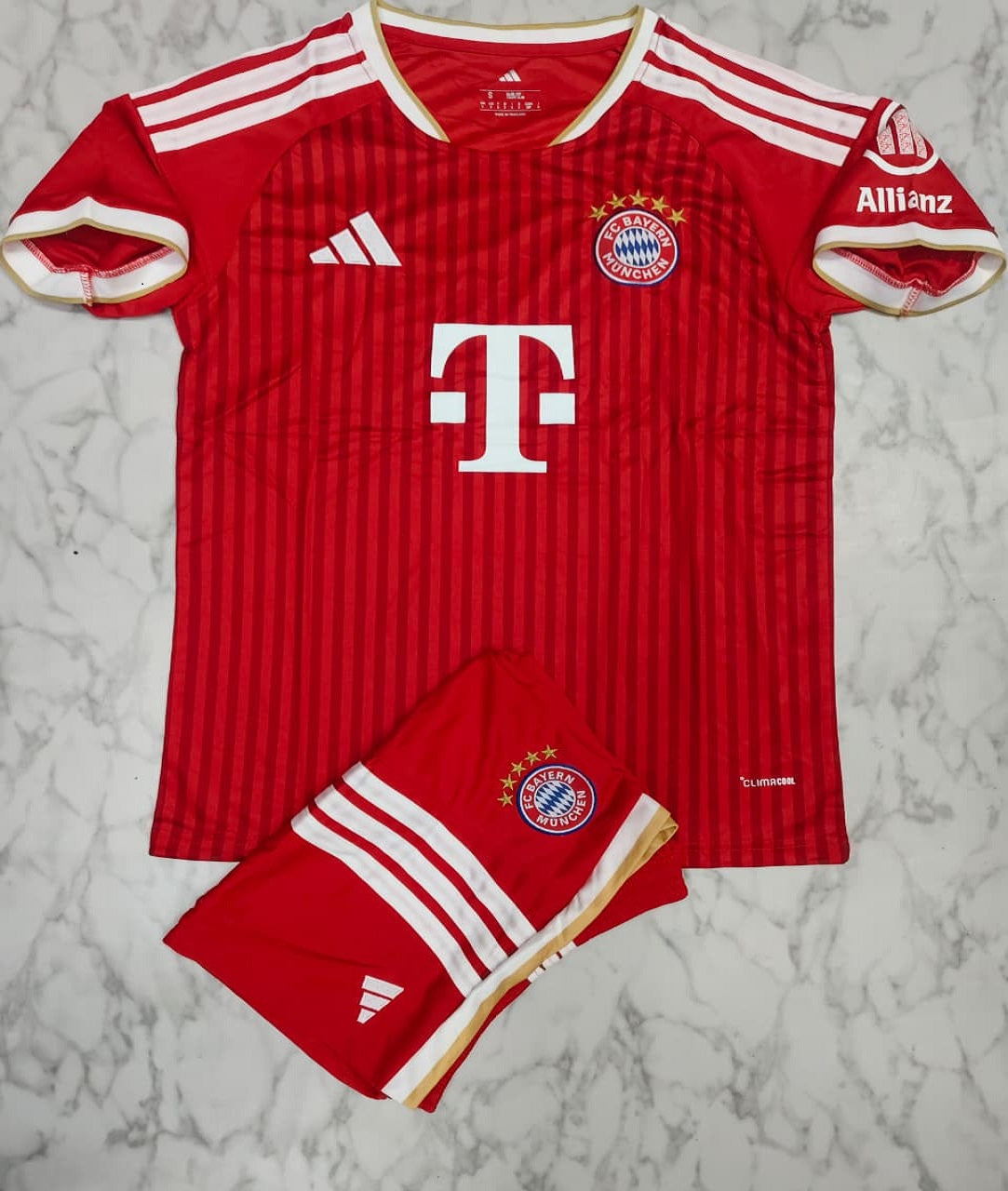 Bayern Munich Home 26/27 Football Jersey Set (Jersey + Shorts)