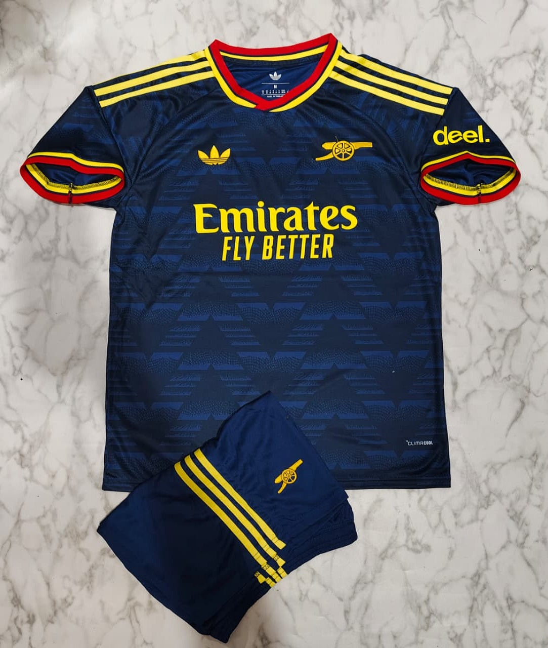 Arsenal Away 26/27 Football Jersey Set (Jersey + Shorts)