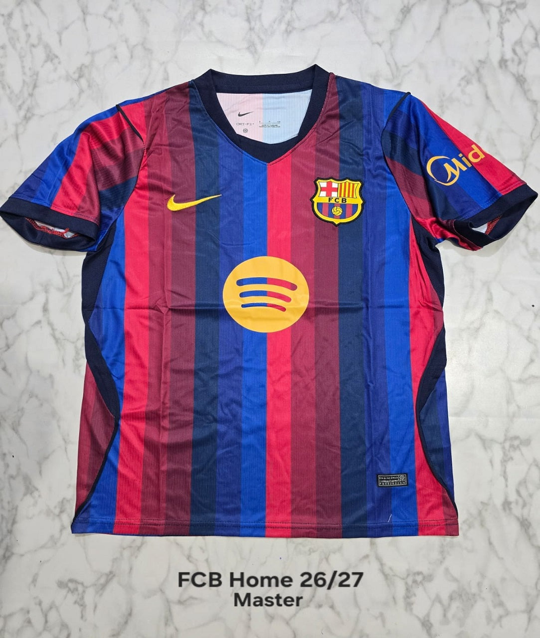 FC Barcelona Home 26/27 Master Quality Football Jersey