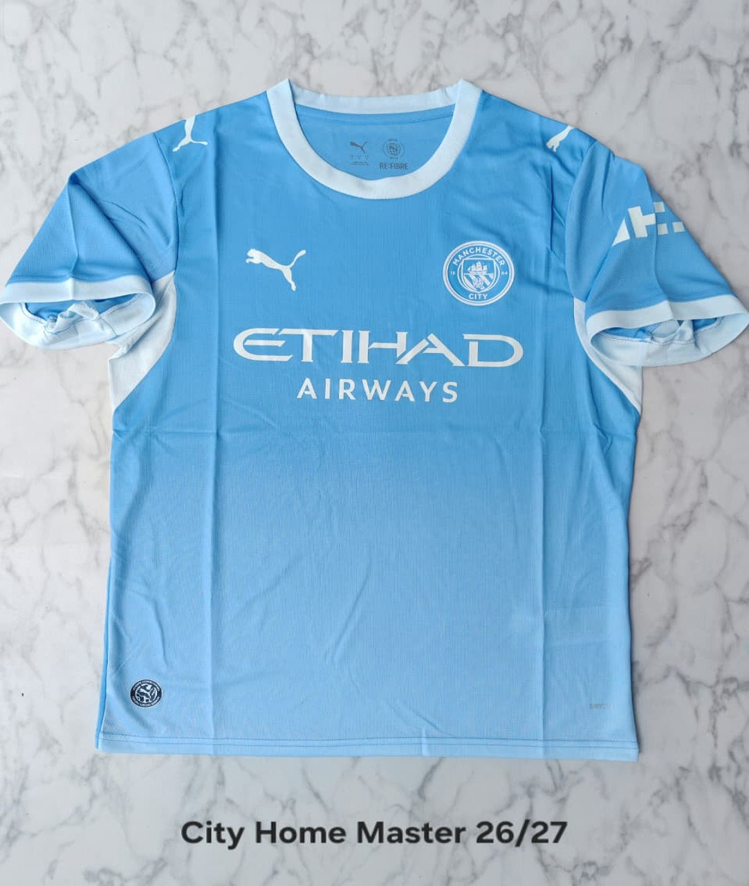 Manchester City Home 26/27 Master Quality Football Jersey