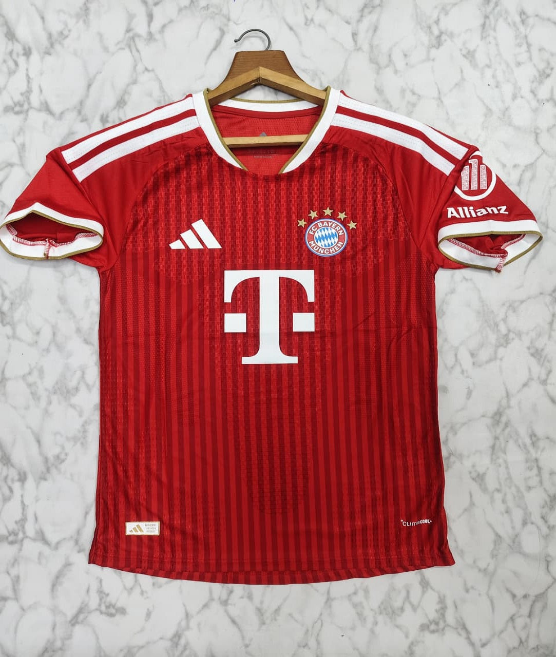 FC Bayern Munich Home 26/27 Player Version Football Jersey