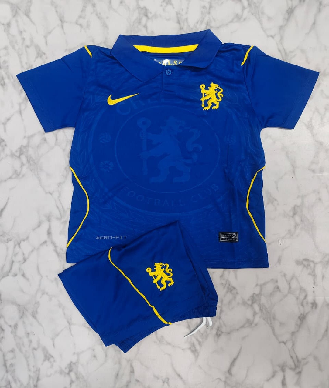 Chelsea Home 26/27 Imported Kids Football Jersey Set (Jersey + Shorts)
