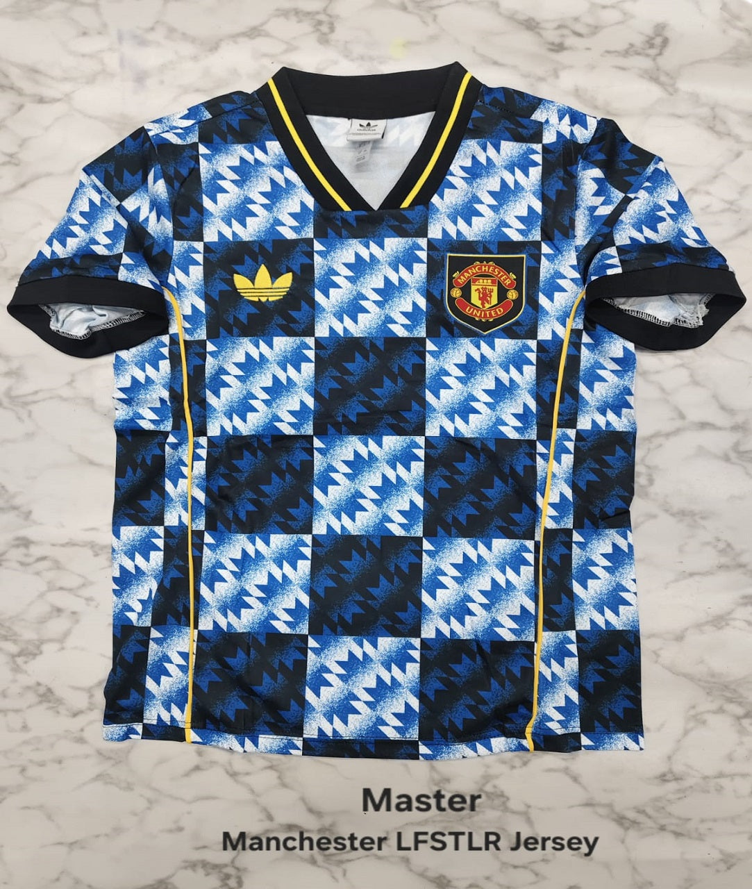 Manchester United LFSLR Football Jersey – Master Quality