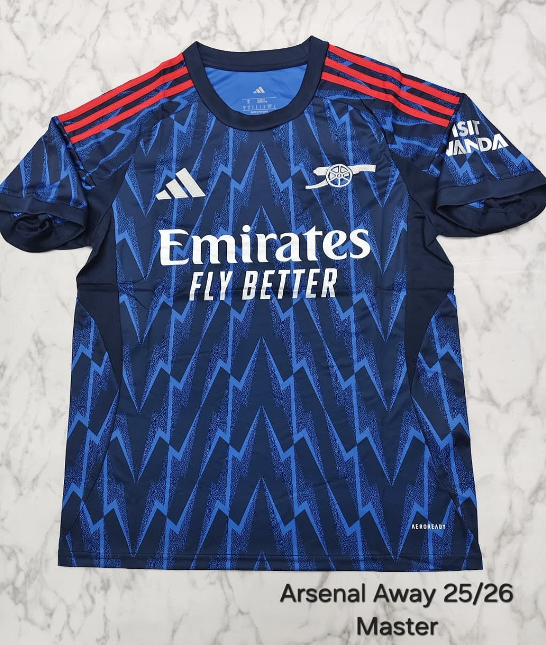 Arsenal Away 25/26 Master Quality Football Jersey